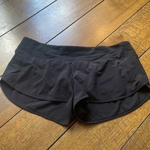 COPY - lululemon speed up shorts